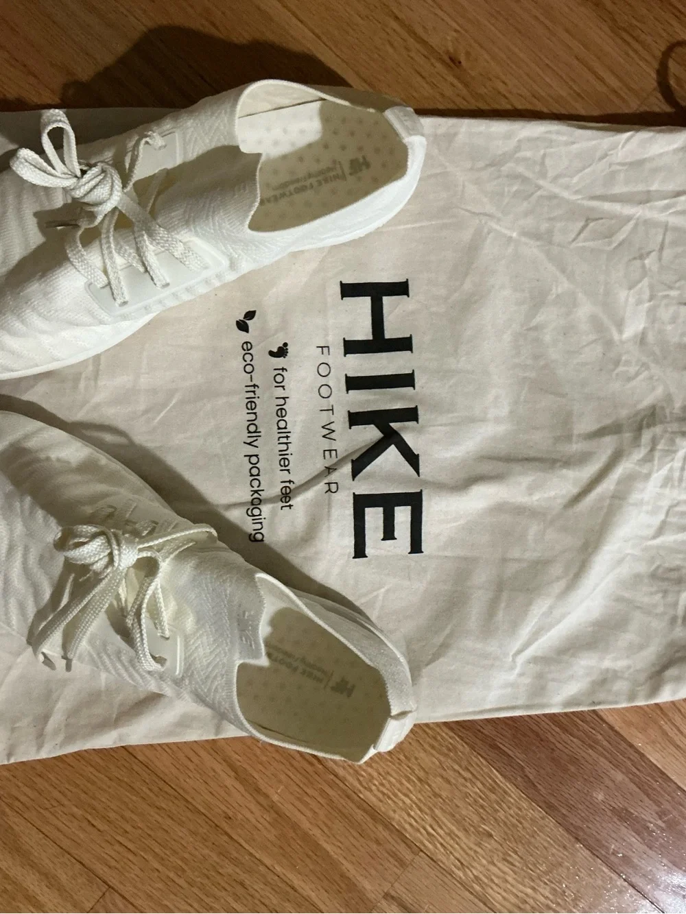 Hike Comforto Max Knit Sneakers - Comfort Barefoot Style - Picture 4 of 4